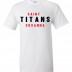 White spirit wear t-shirt